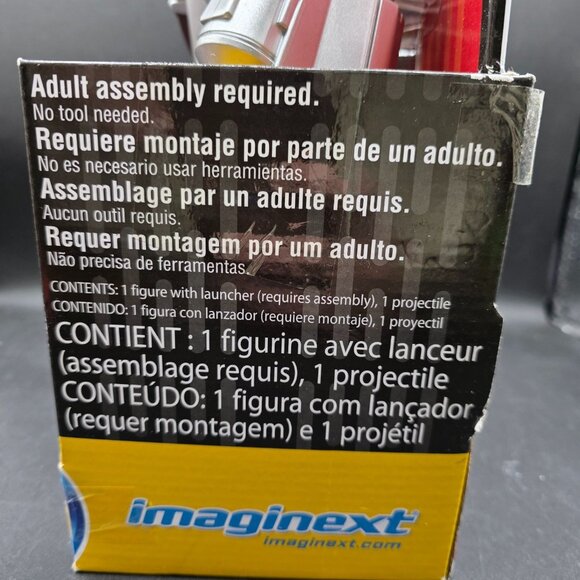 Imaginext XXL Star Wars The Mandalorian Action Figure 16-Inch Tall Fisher-Price - Picture 7 of 10